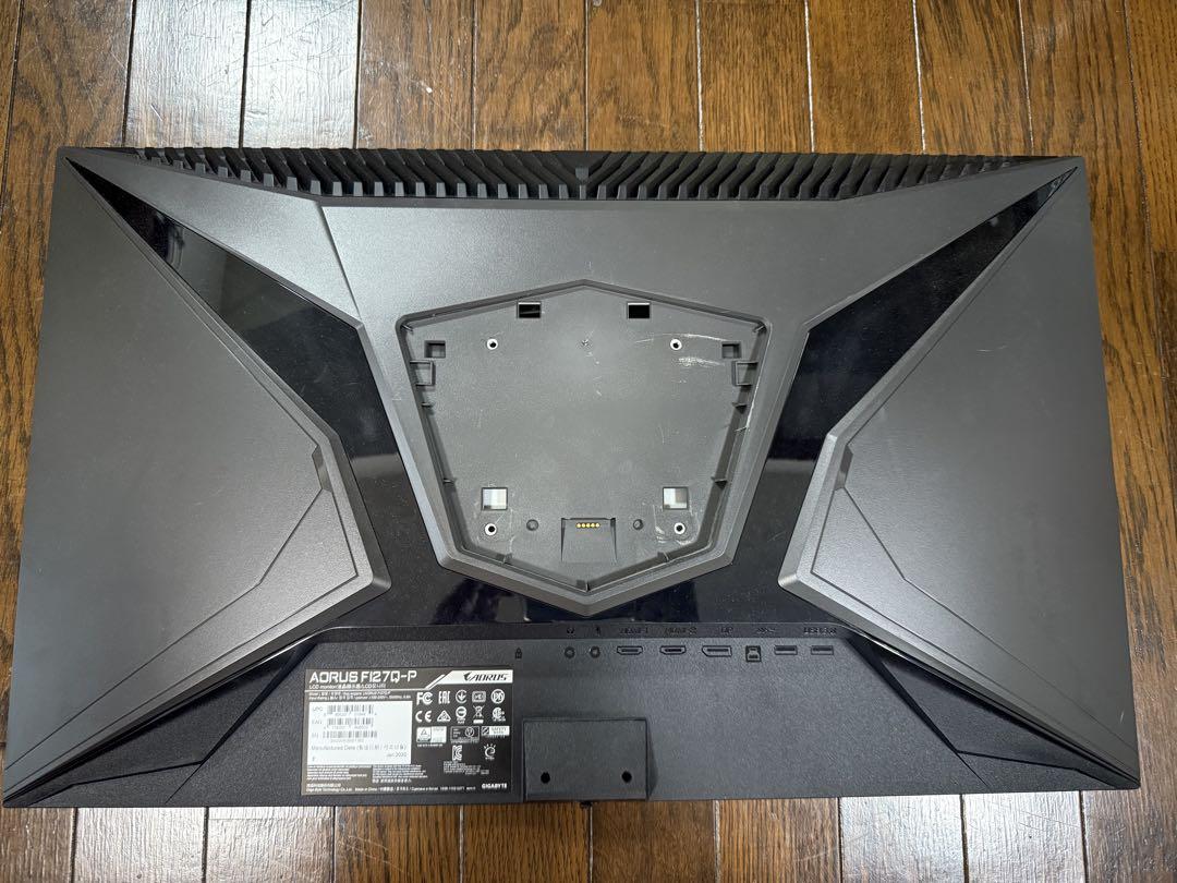 ゲーミング　モニター　AORUS F127Q-P(27インチ)