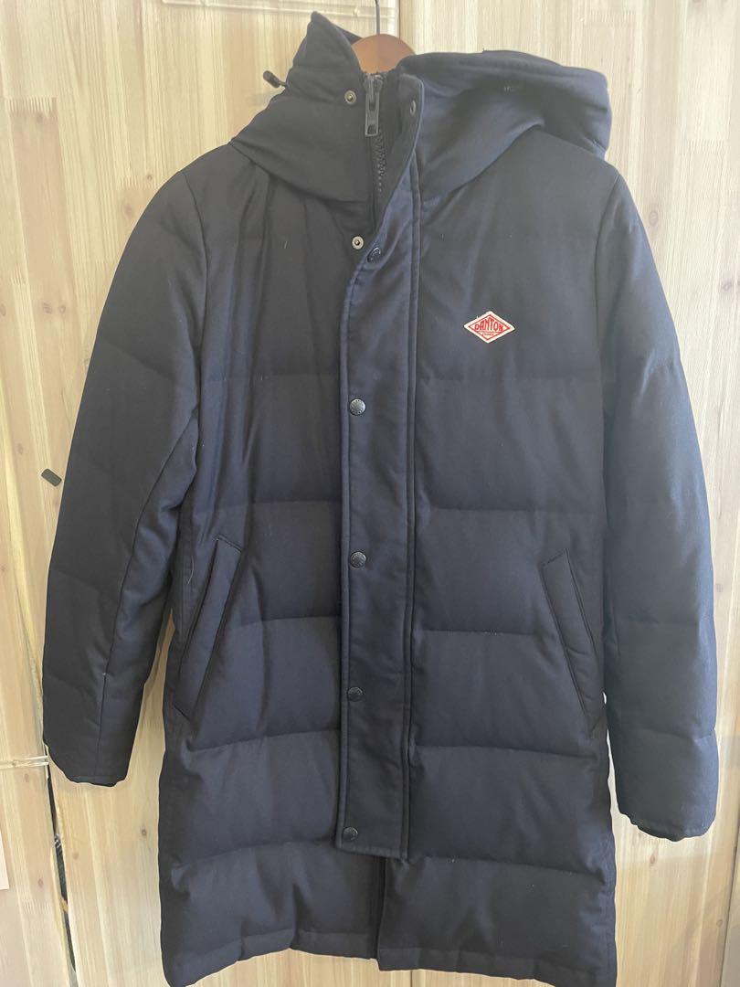 【訳あり特価】Ray BEAMS DANTON フードダウンコート