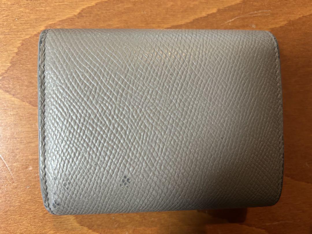 セリーヌ　⭐︎中古⭐︎トリフォルドウォレット　グレージュ セリーヌ ⭐︎中古⭐︎トリフォルドウォレット グレージュ