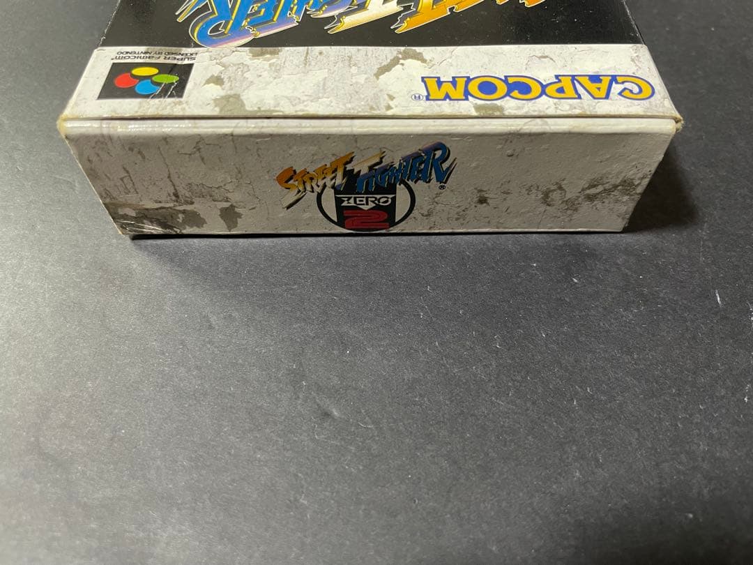 SFC ストリートファイターZERO2 箱、説明書付き メンテ済み 250827