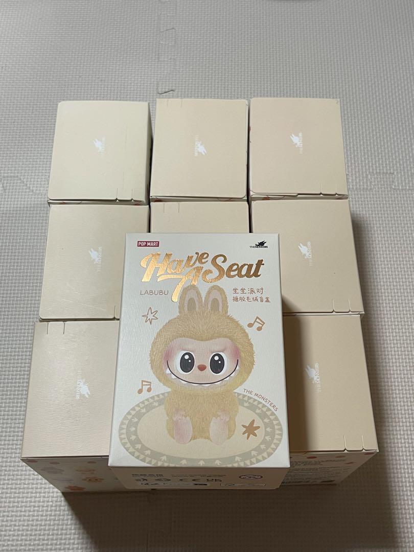 POPMART THE MONSTER Have A Seat ぬいぐるみ10個