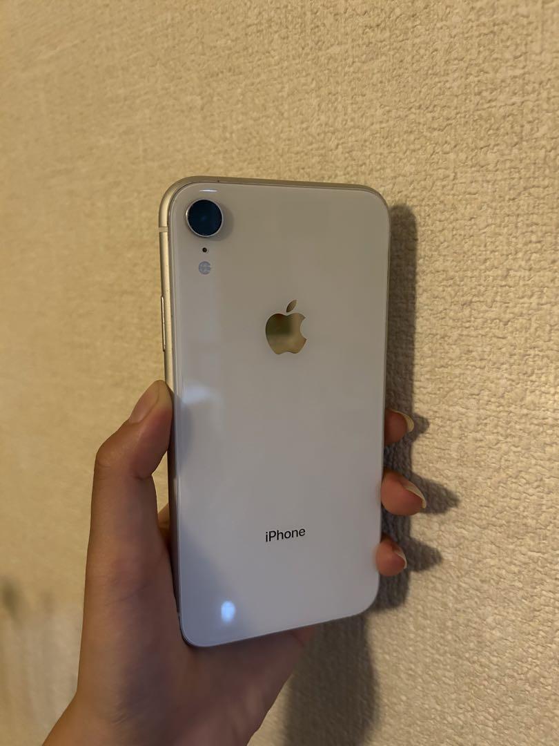 たつー様専用ページ】iPhonexr ホワイト 64GB ジャンク品