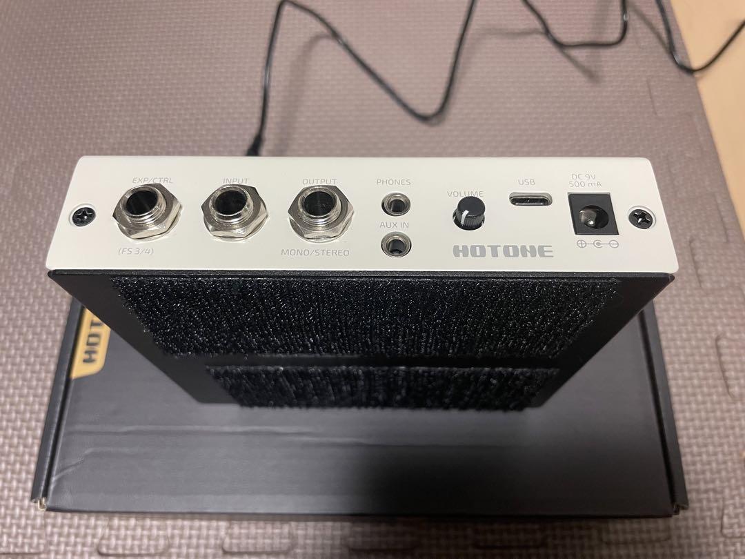 HOTONE | AMPERO Mini | マルチ・エフェクター | 製品情報