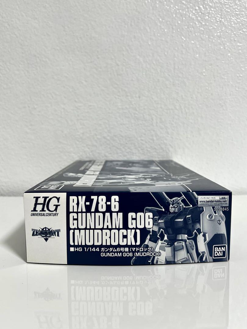 【限定】HG RX-78-6 GUNDAM G06 マドロック