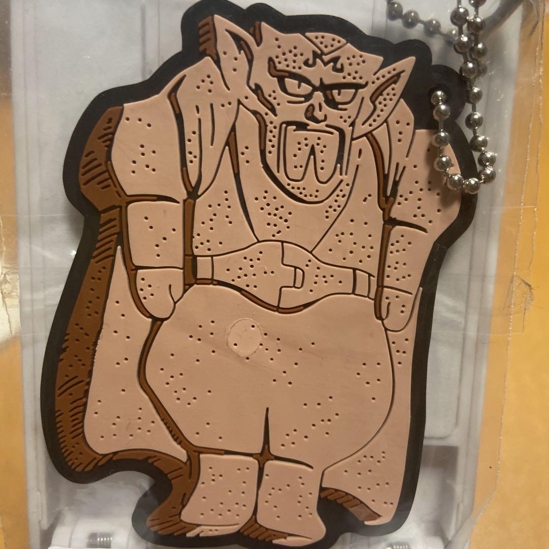 ドラゴンボール 一番くじ ダーブラクッキー ラバーストラップ