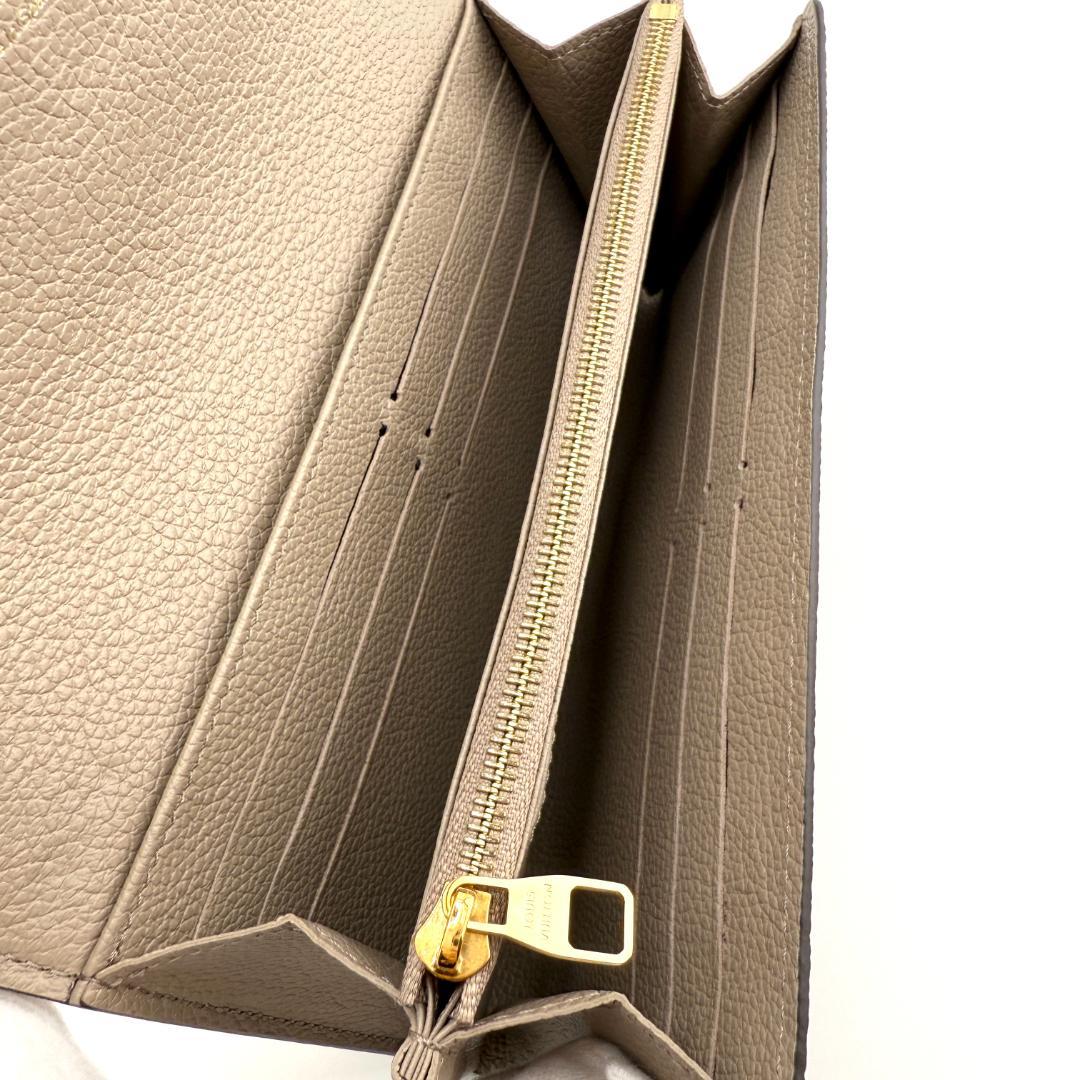 ✨美品✨ ルイヴィトン ポルトフォイユ サラ モノグラム アンプラント　長財布