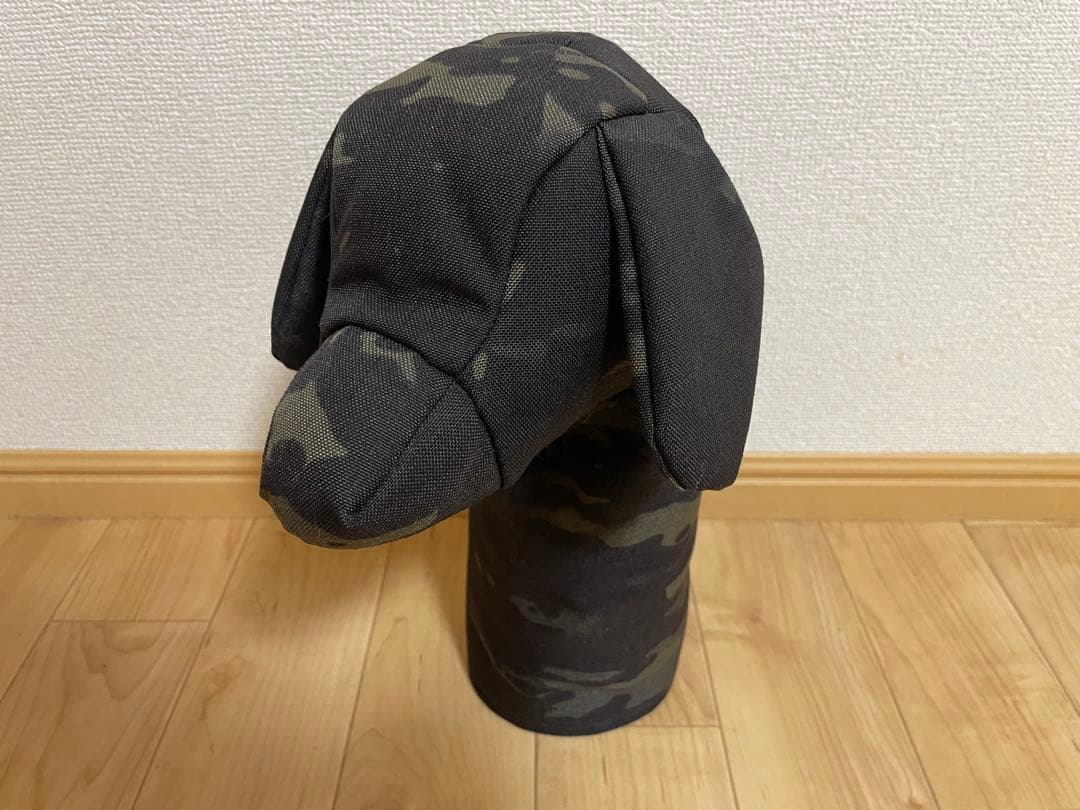 BRIEFING ヘッドカバー doggy MULTICAM BLACK♥に近い