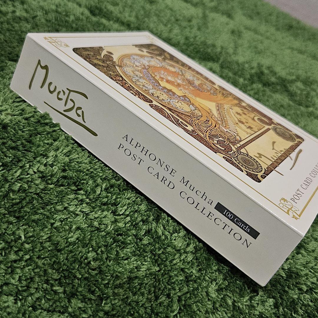アルフォンス・ミュシャ ポストカードコレクション 100 CARDS