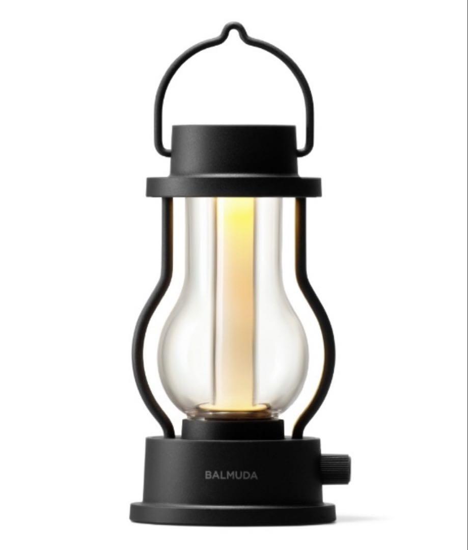 ライト・ランタン BALMUDA L02A-BK BALMUDA The Lantern