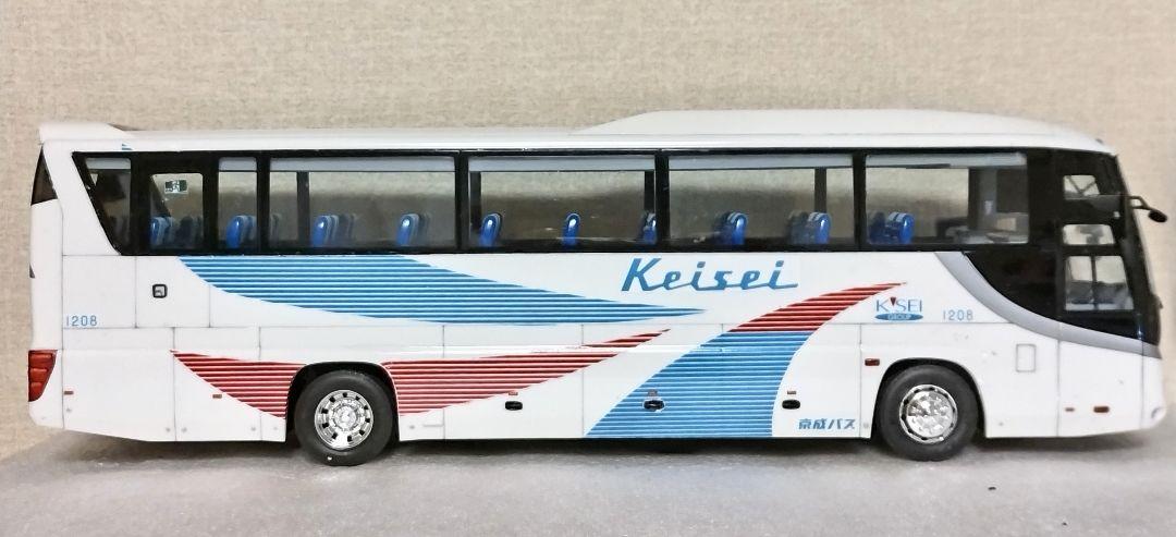 1/32 京成バス仕様(いすゞガーラSHD)素人組立品