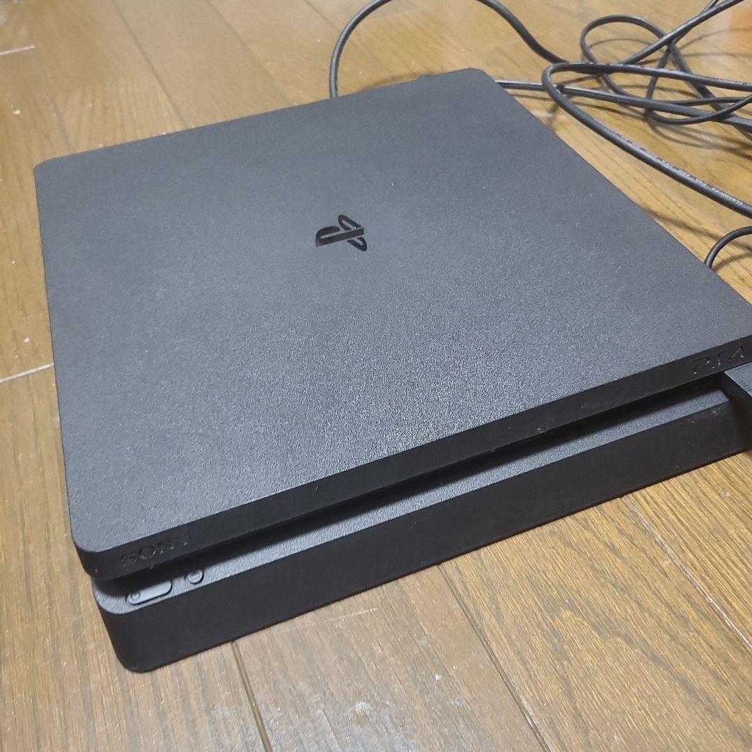 PlayStation 4 PS4 ディスク挿入口不具合有り　HDD2TB換装済