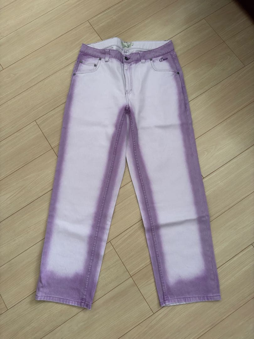 Dime RELAXED DENIM PANTS