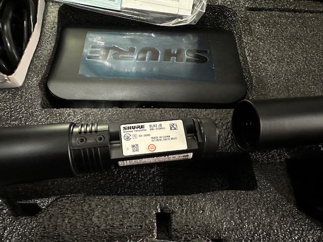 SHURE ★BLX24/SM58★美品