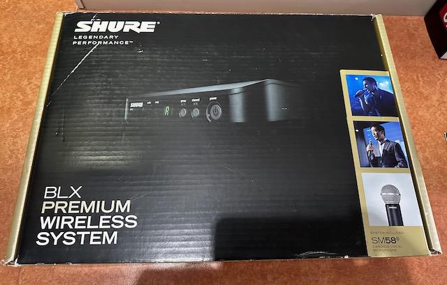 SHURE ★BLX24/SM58★美品