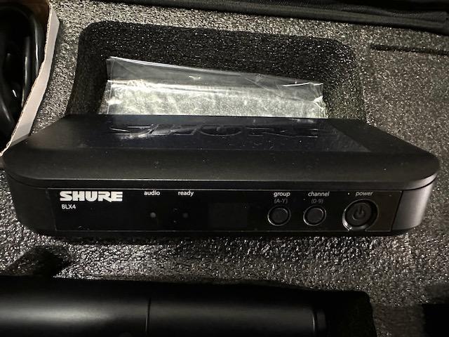 SHURE ★BLX24/SM58★美品