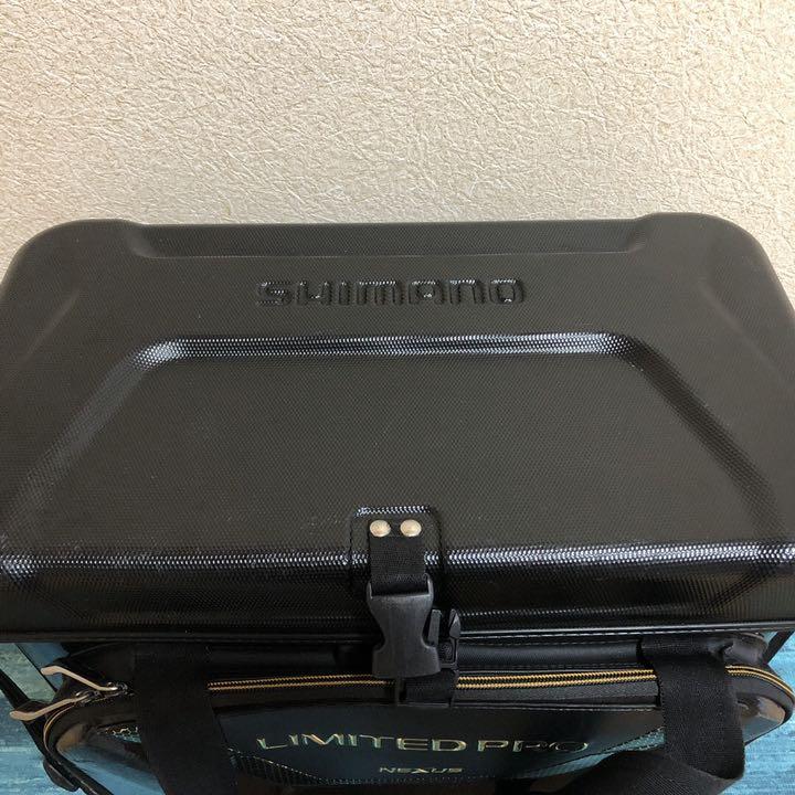 お得国産⊧ シマノ磯リミテッドプロ 磯バック 9oGjC-m77938877938 正規激安