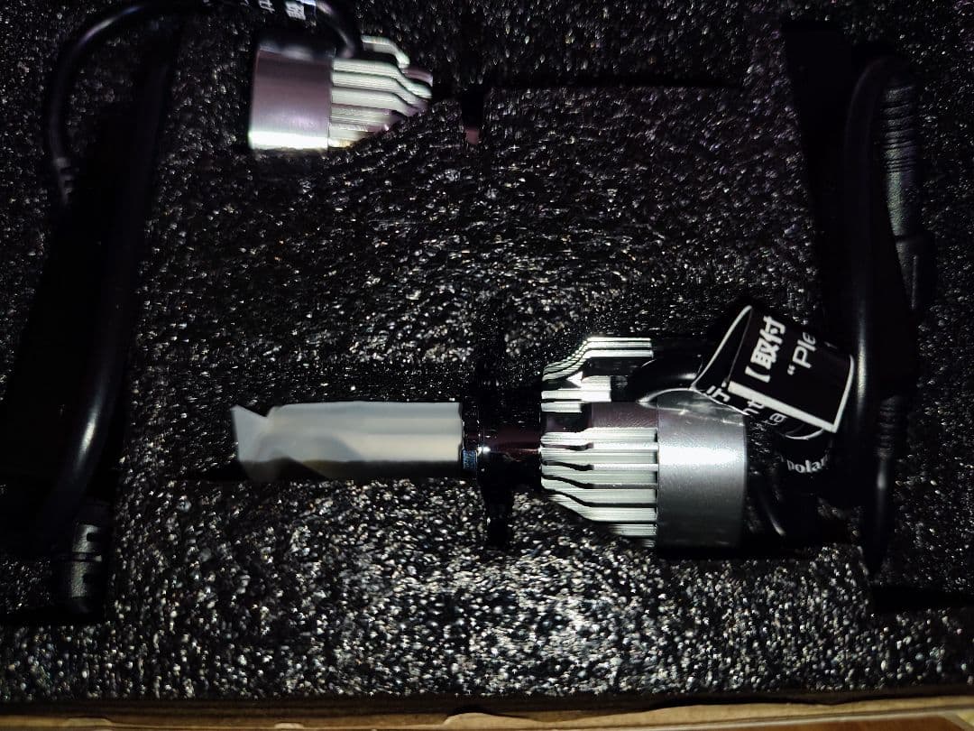 HID屋 Qシリーズ 19600lm LEDバルブ D1/D2/D3/D4 | fabamed.com.br