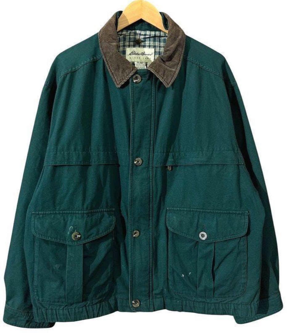 90s 白タグ エディーバウアー ダウン ライナー ハンティング ジャケット L 90s 白タグ エディーバウアー ダウン ライナー ハンティング ジャケット L