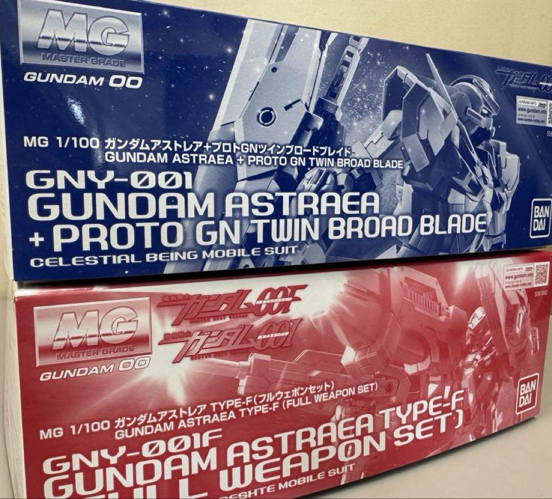 MG ガンダムアストレア　　プレバン品