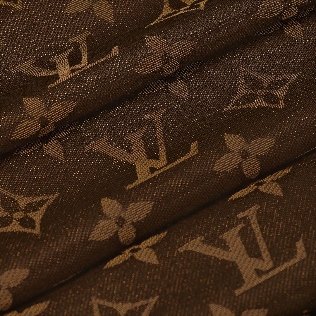 美品　Louis Vuitton ショール・モノグラム シャイン　ルイヴィトン