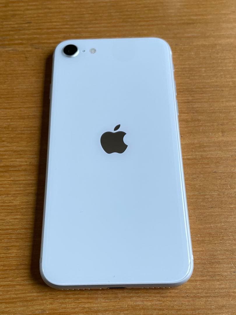 ※難あり※iPhone SE 第2世代 (SE2) ホワイト 64 GB その他