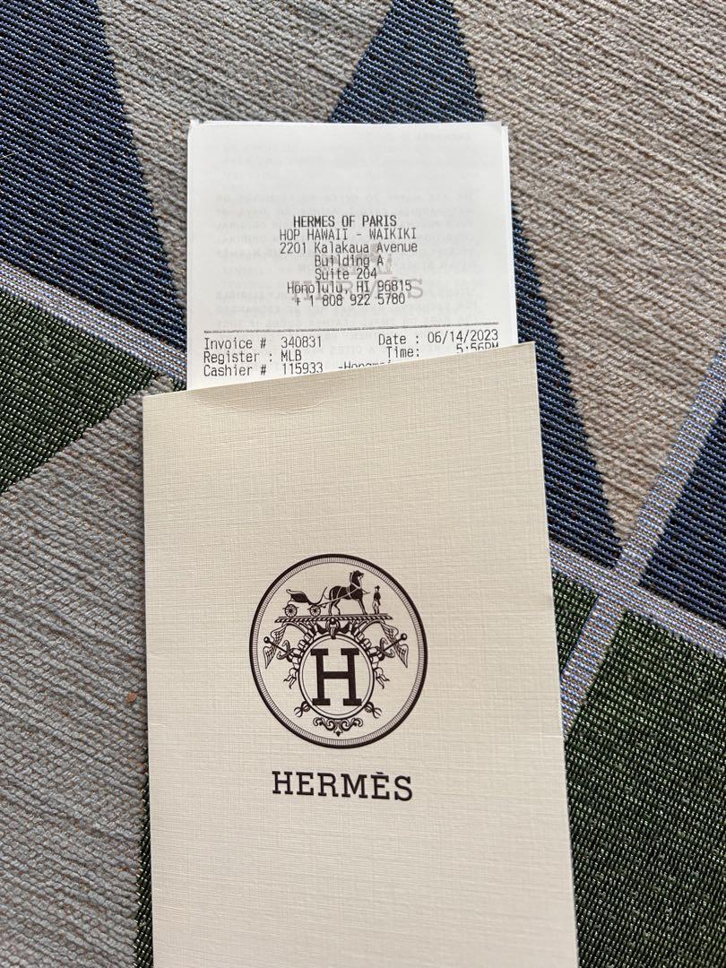 (新品未使用)HERMES ブリッド　ア　ブラックPM