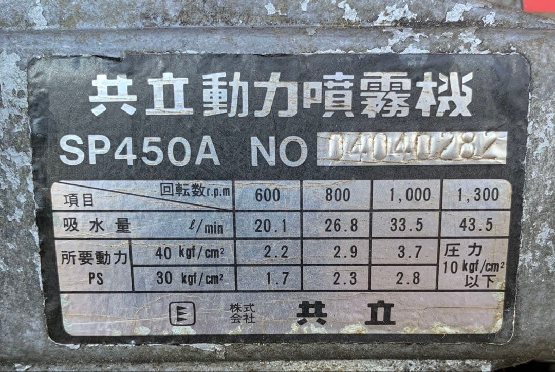 セラミックセット動噴