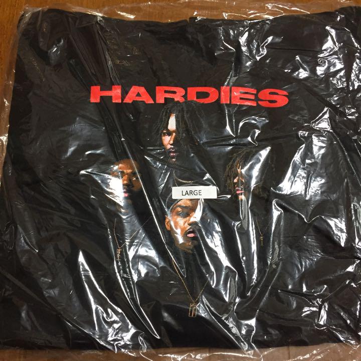 HARDIES フーディ L 6ouW1-m77941351493 HARDWARE パーカー 在庫あ