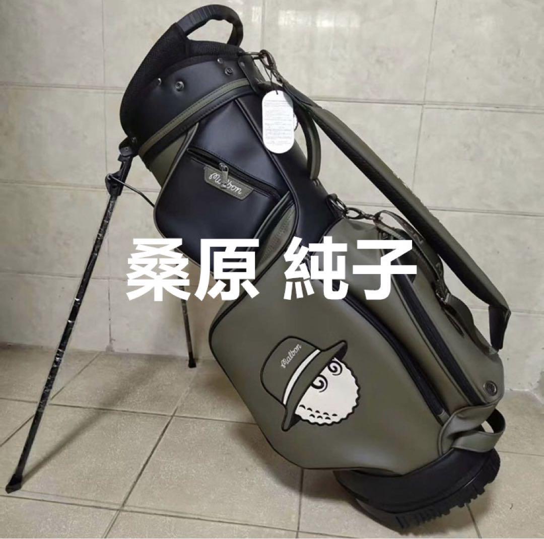 Malbon キャディバッグ オリーブグリーン 即購入OK - メルカリ