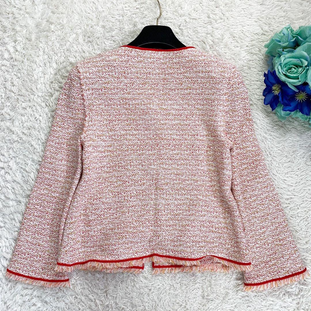 FOXEY tweed dress 40 ツイードワンピース