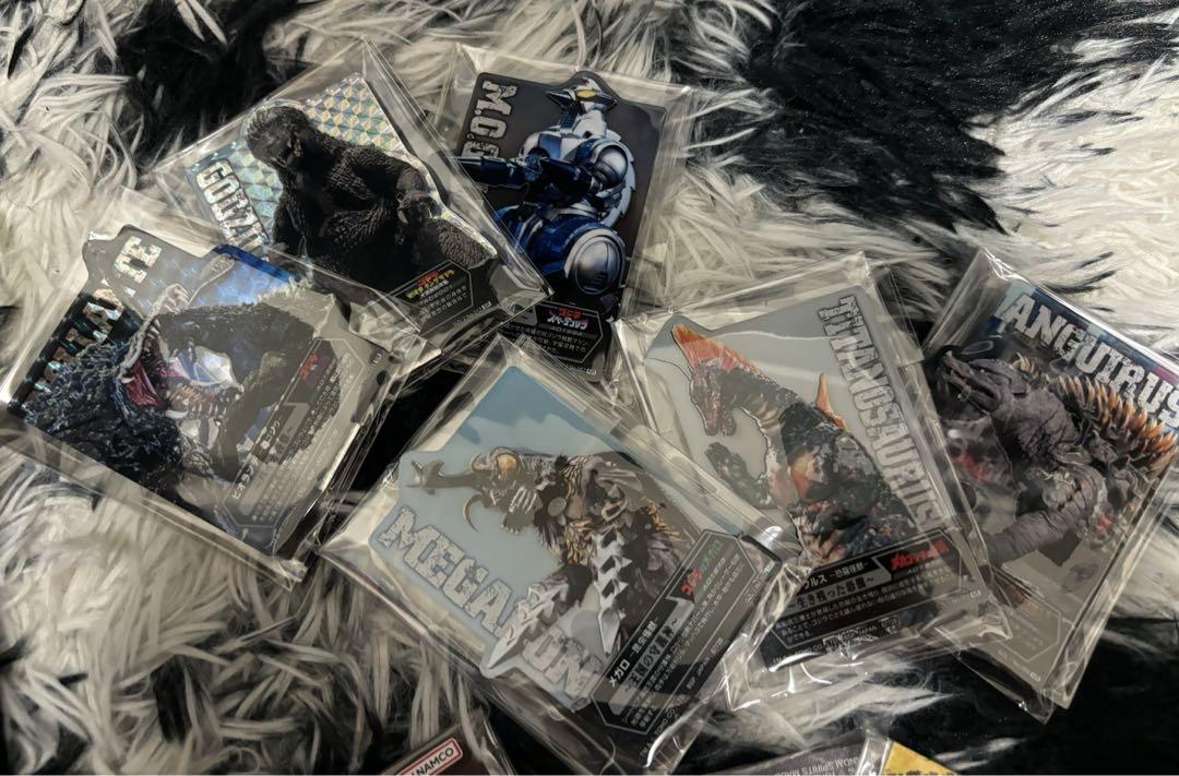 に*の様 一番くじ ゴジラ 大怪獣列伝G C賞 ゴジラザウルス＆ミニドラット