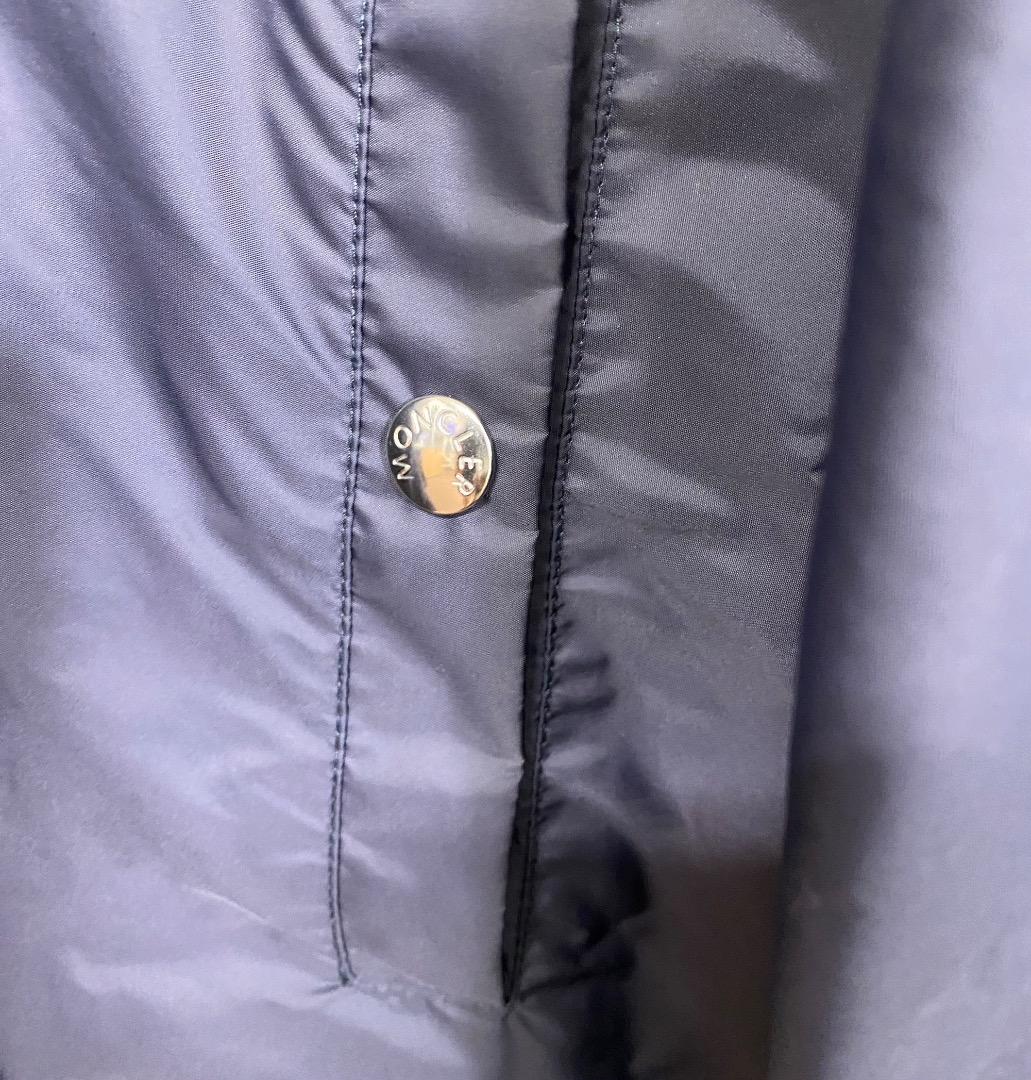 モンクレール ETIACHE ネイビー ナイロン ジャケット サイズ1