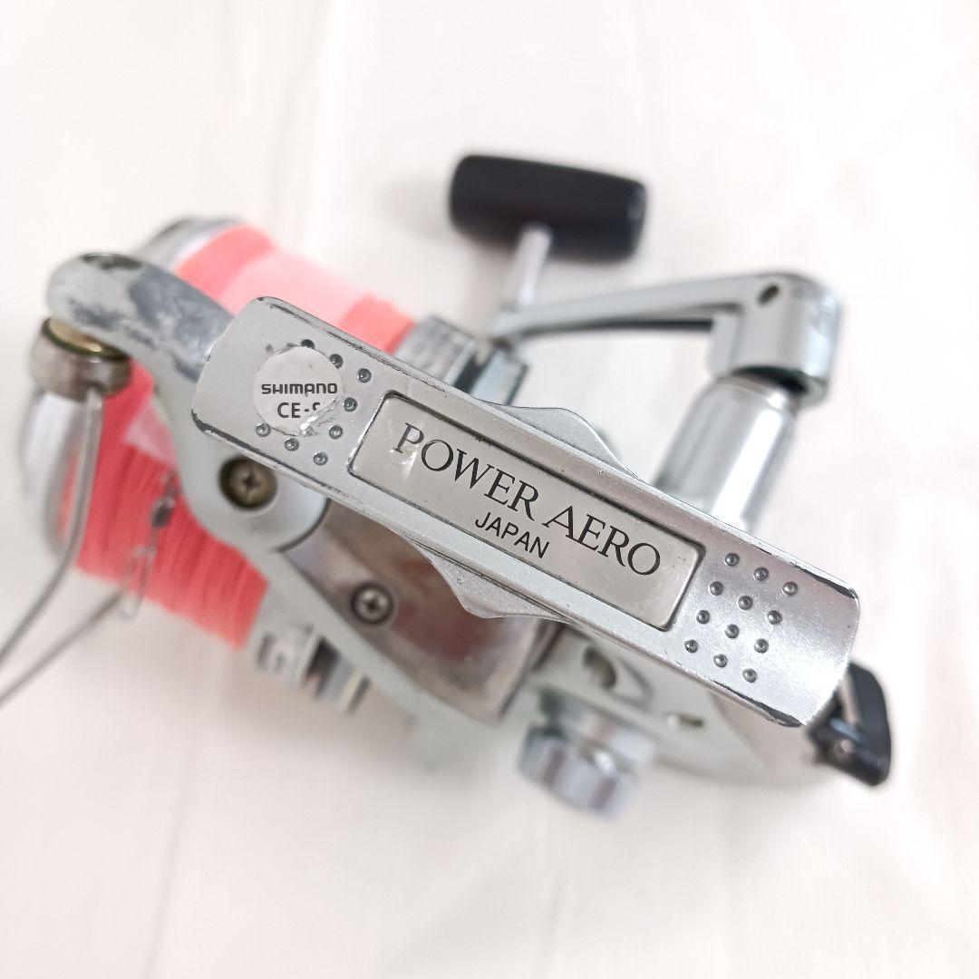 SHIMANO 03 POWER AERO スピニングリール 8号スプール 02