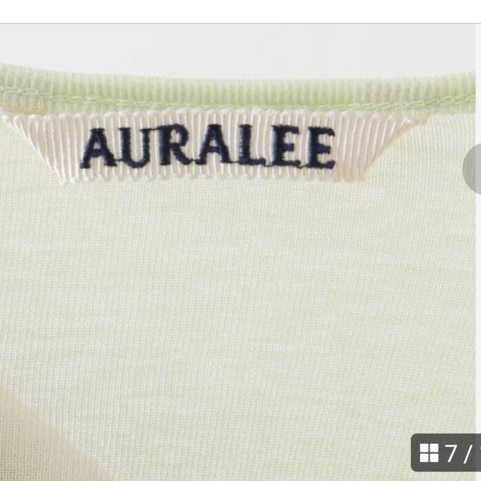 【定価7,700円】【AURALEE/オーラリー】 シアーキャミソール AURALEE シアーキャミソール - メルカリ