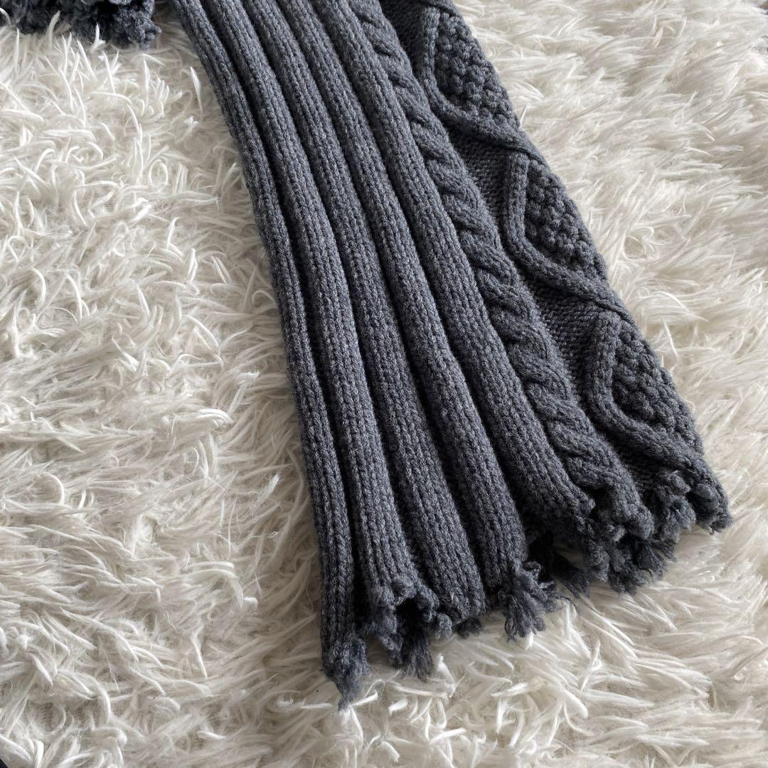 IRENE アイレネ　Mix Cable Pullover Knit グリーン