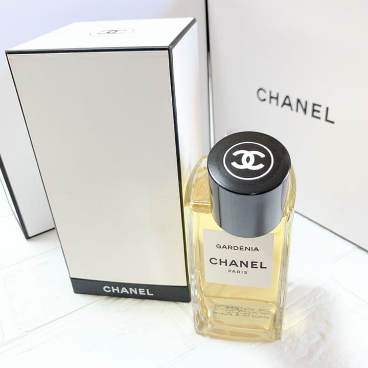 大容量200ミリ♡シャネル♡ガーデニア♡オードトワレ♡EDT♡香水