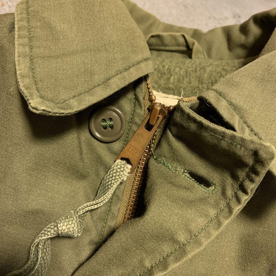 80s usarmy A2 デッキジャケット 実物 USED 米軍 US NAVY A-2デッキジャケット【00670】 ミリタリー