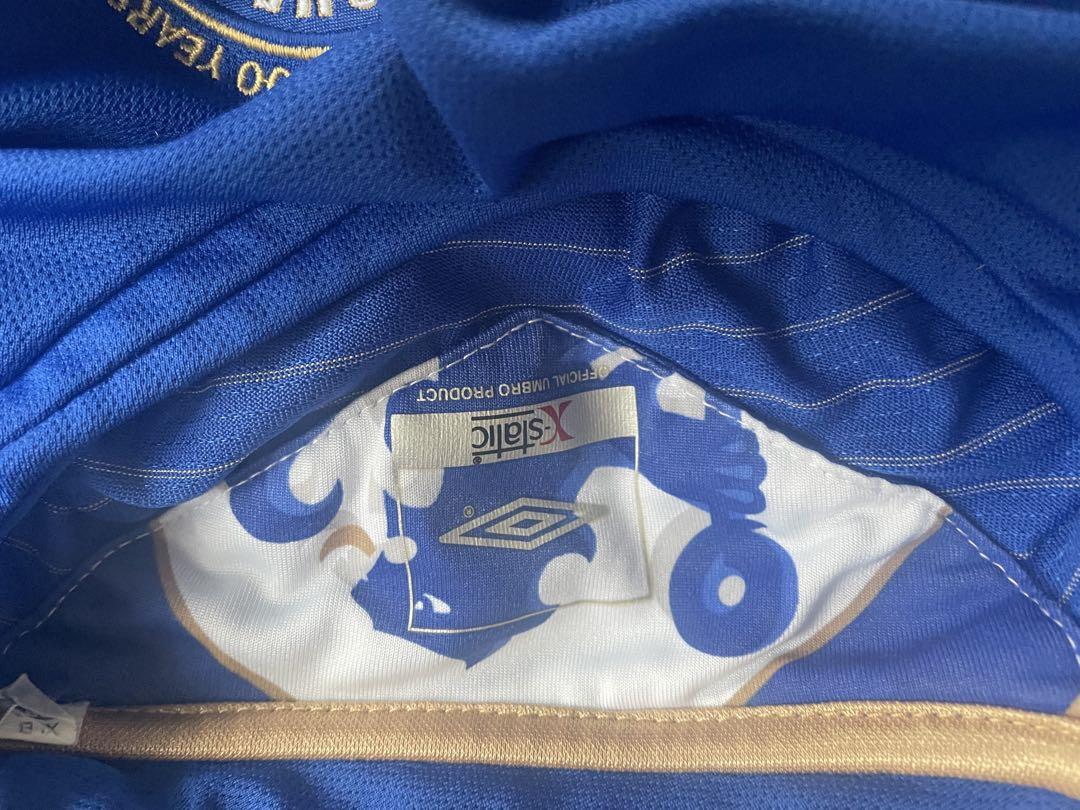 サッカー　Umbro チェルシーFC長袖 ウェア