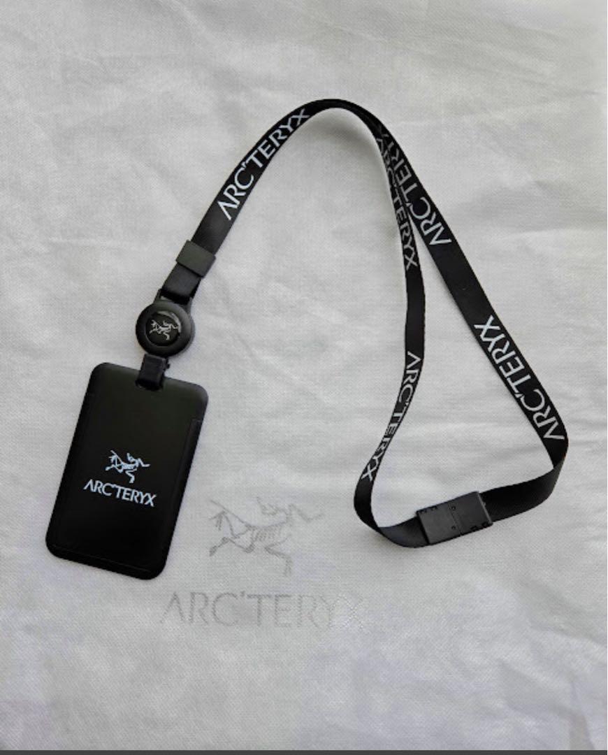 ARC'TERYX パスケース ブラック