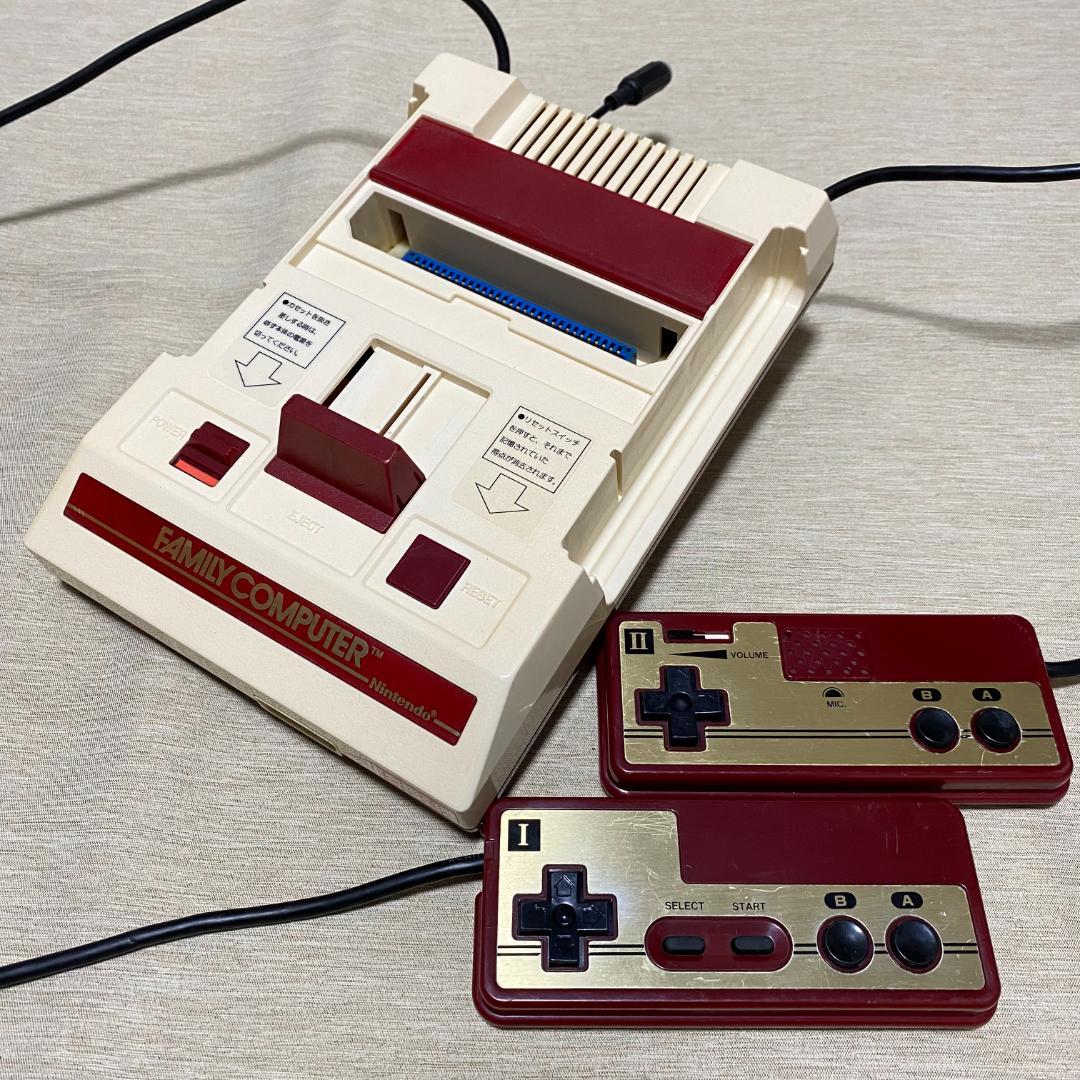 ファミコン本体AV仕様レトロフィット改造品A