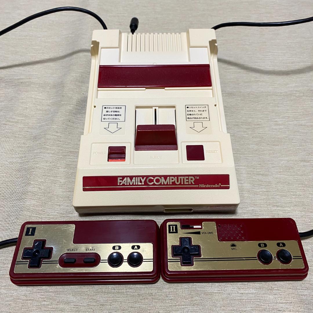 ファミコン本体AV仕様レトロフィット改造品A