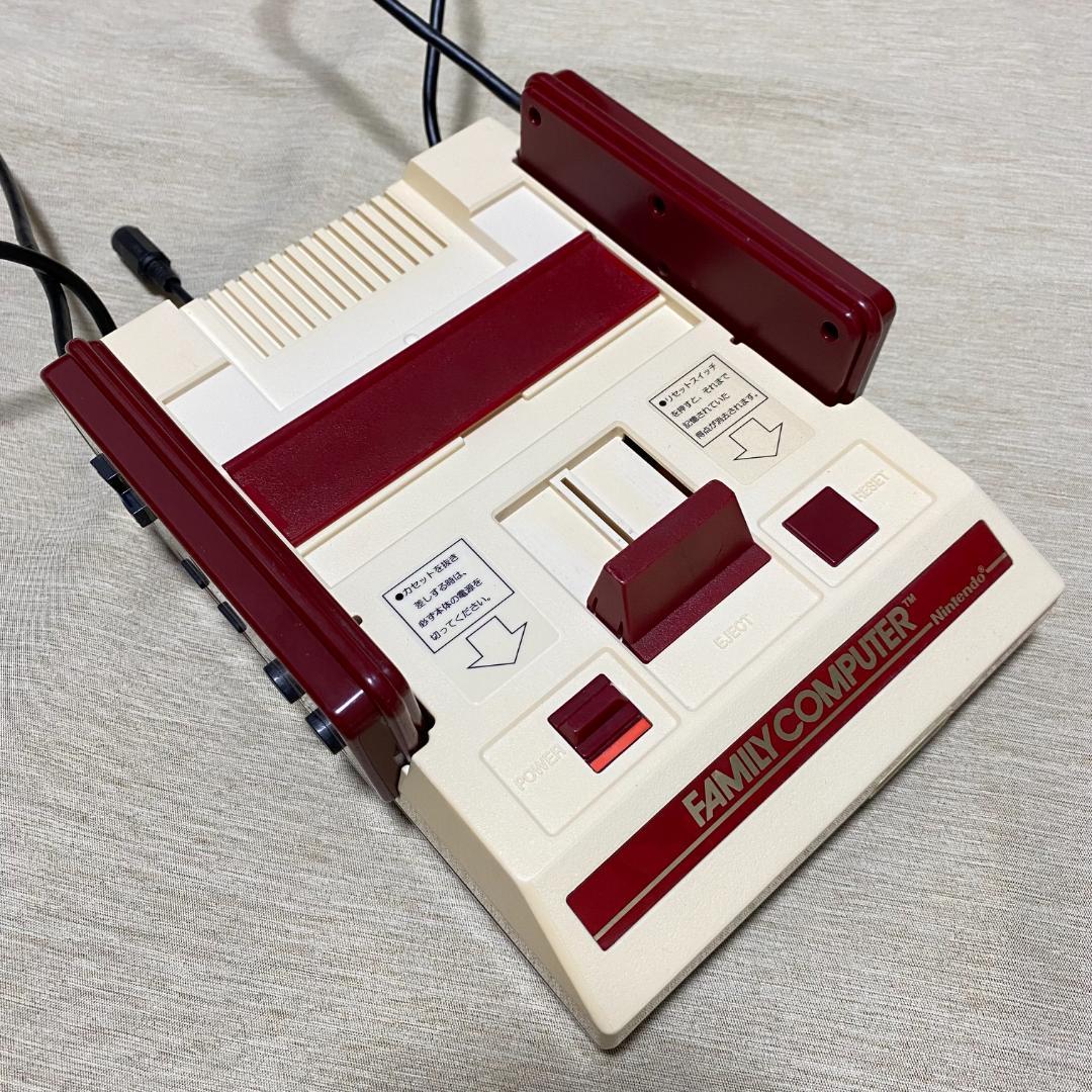 ファミコン本体AV仕様レトロフィット改造品A