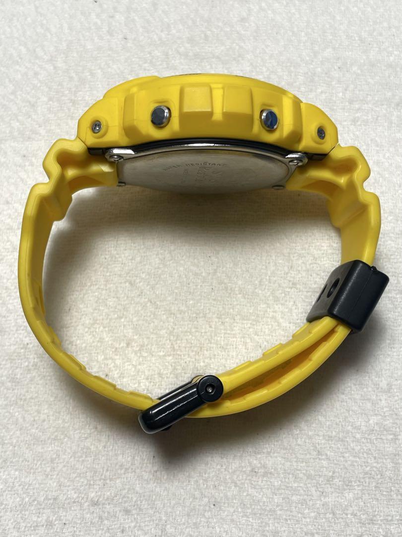 時計 G-SHOCK DW-6900 yellow