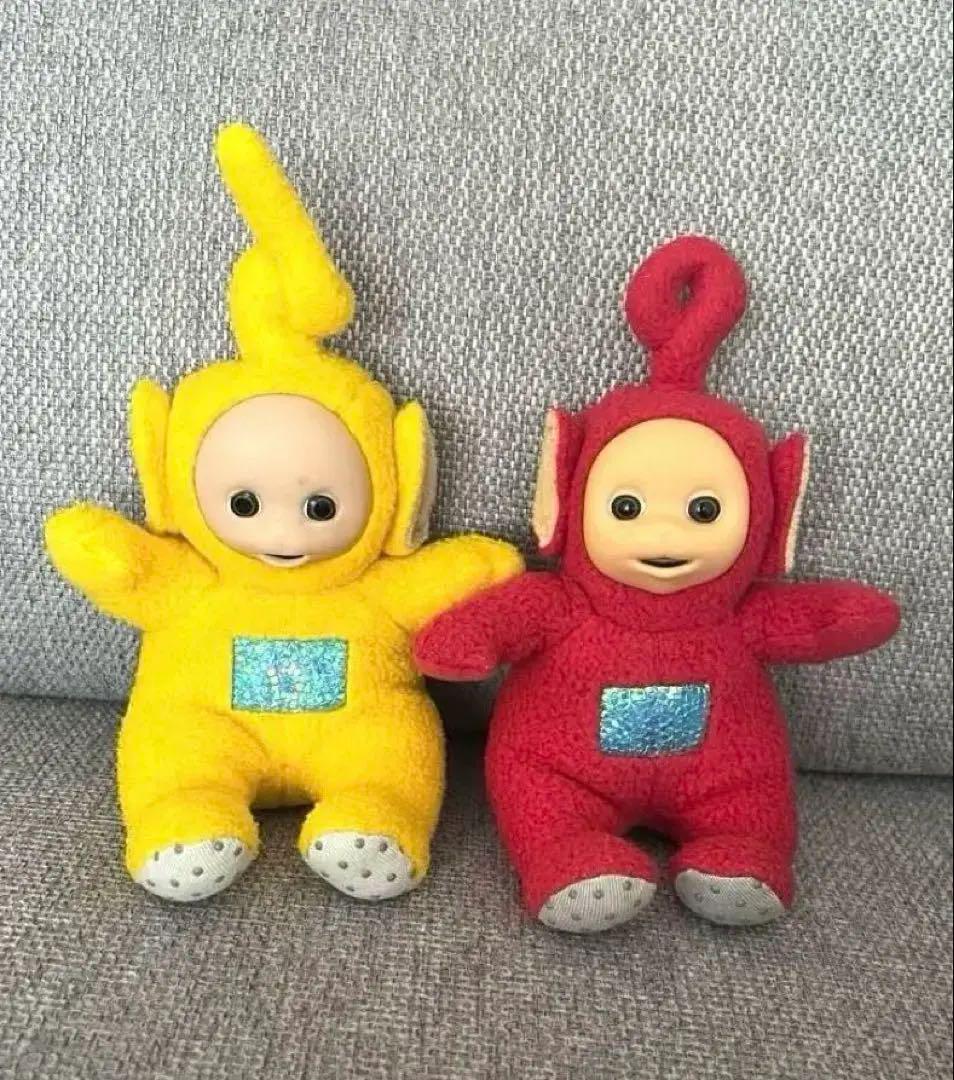 テレタビーズ ポー ラーラ ぬいぐるみ 2体セット - メルカリ
