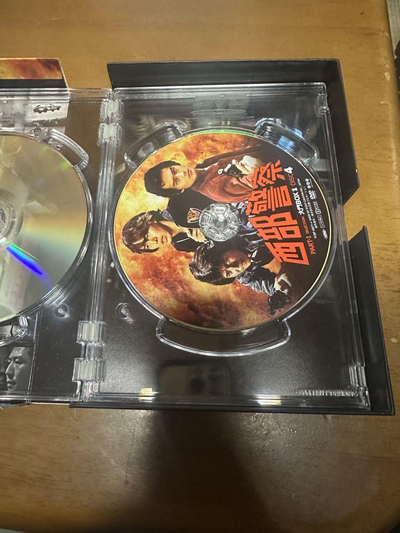 西部警察DVDBOX