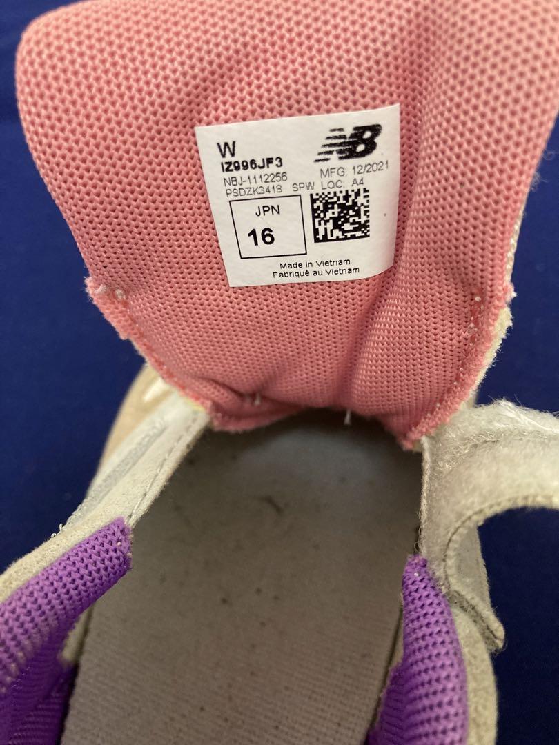 3足セット　new balance 996 キッズシューズ 16 −16.5