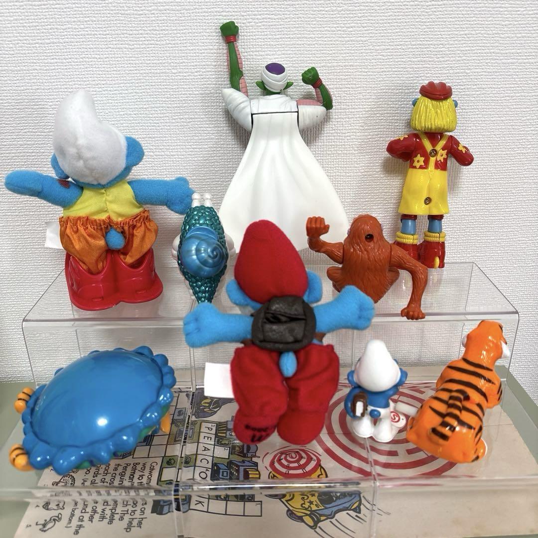 ガーフィールド スマーフ ベービーカタツムリ男 ピッコロ