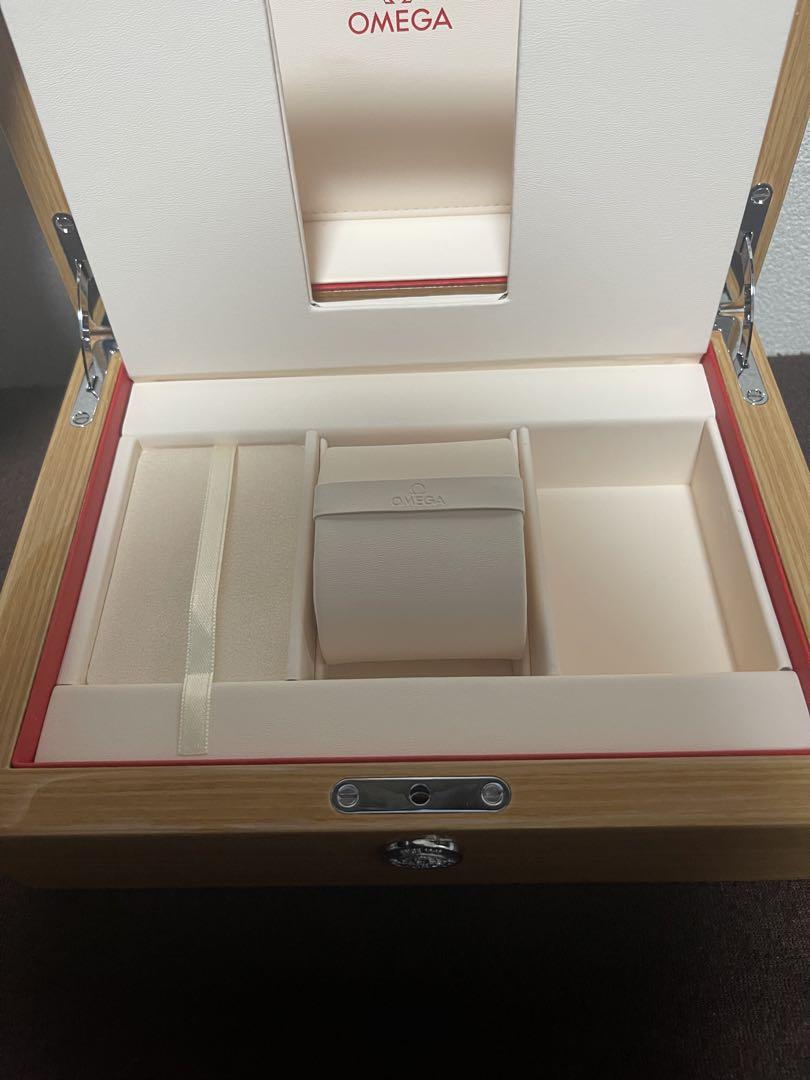 【pokemon】OMEGA オメガ ボックス BOX 木製 OMEGAオメガ 木箱 OMEGA BOX