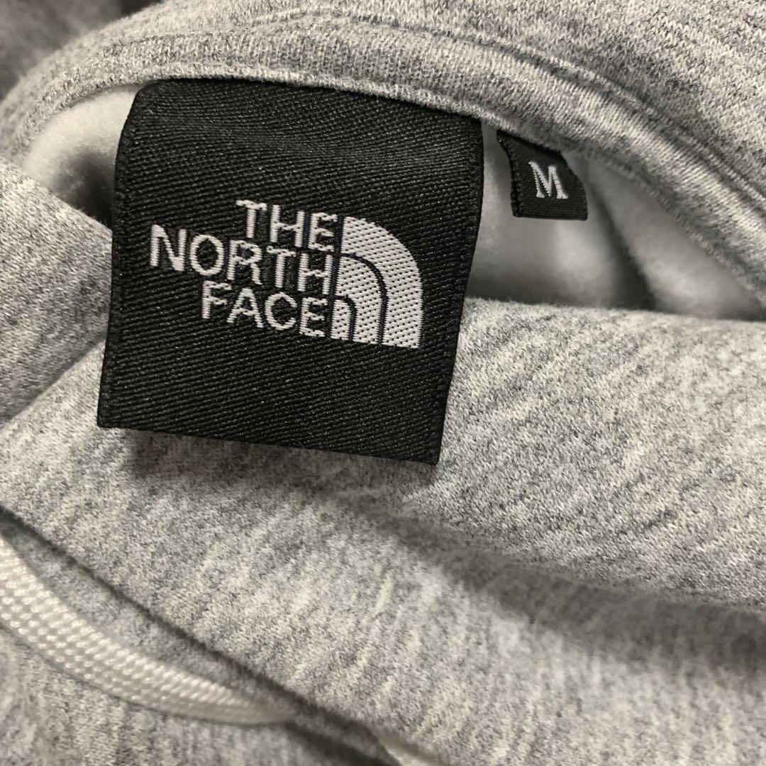 カズTHE NORTH FACE グレー パーカー　サイズM