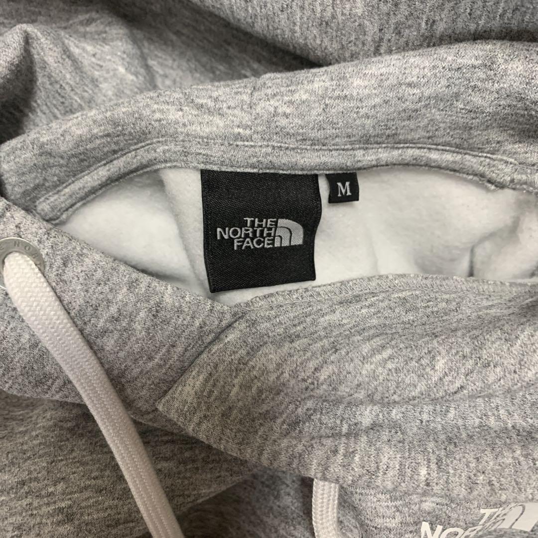 カズTHE NORTH FACE グレー パーカー　サイズM